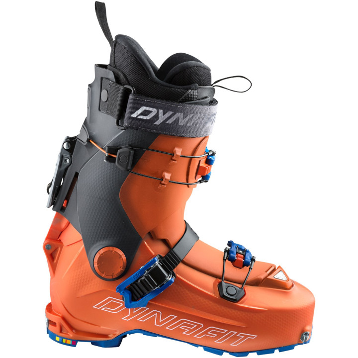 Buty skitourowe DYNAFIT HOJI PX Orange Asphalt 2019