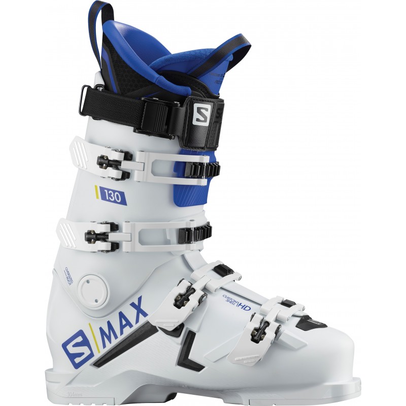 Buty narciarskie SALOMON S/MAX 130 White/Race Blue F04/Black 2020