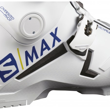 Buty narciarskie SALOMON S/MAX 130 White/Race Blue F04/Black 2020