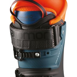 Buty narciarskie SALOMON S/MAX 120 Black/Orange 2020