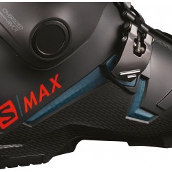 Buty narciarskie SALOMON S/MAX 120 Black/Orange 2020