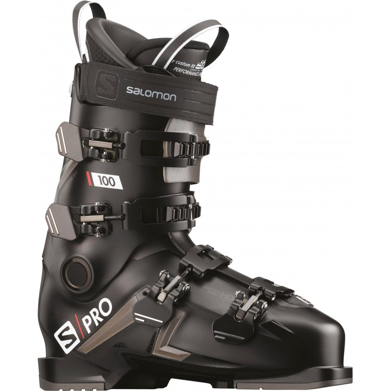 Buty narciarskie SALOMON S/PRO 100 Black/Belluga/Red 2020
