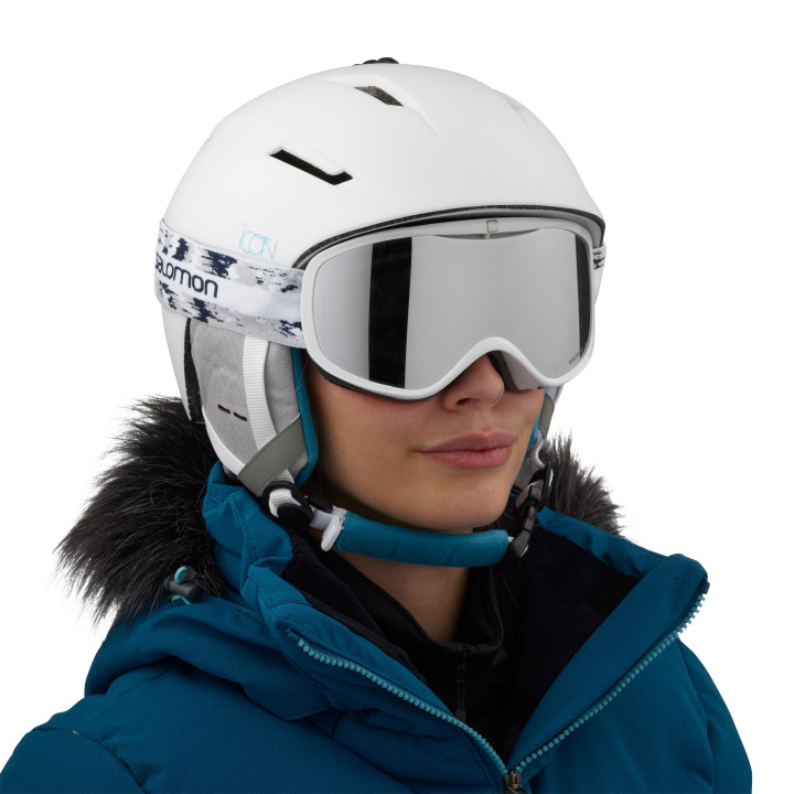 Kask narciarski Salomon ICON² White 2020