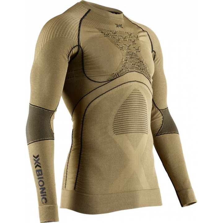 Koszulka męska X-Bionic RADIACTOR 4.0 Gold | Sklep Narty Warszawa