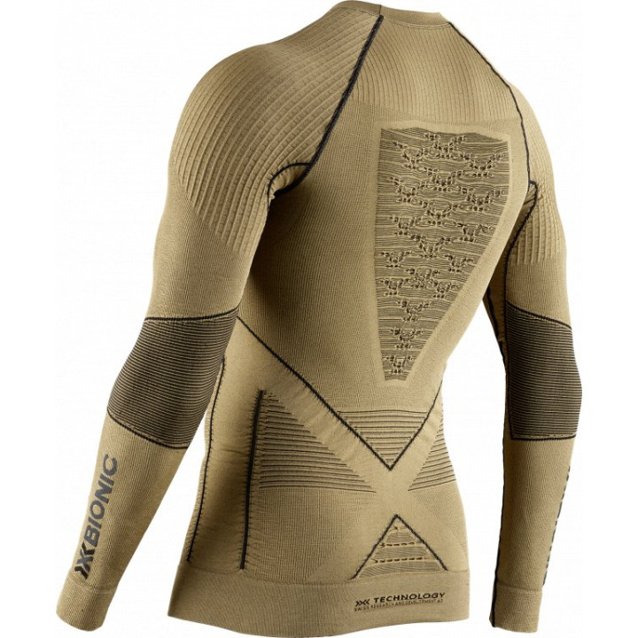 Koszulka męska X-Bionic RADIACTOR 4.0 Gold | Sklep Narty Warszawa