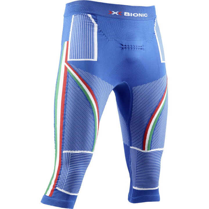 Kalesony 3/4 męskie X-Bionic ENERGY ACCUMULATOR 4.0 PATRIOT ITALY | Sklep Narty Warszawa