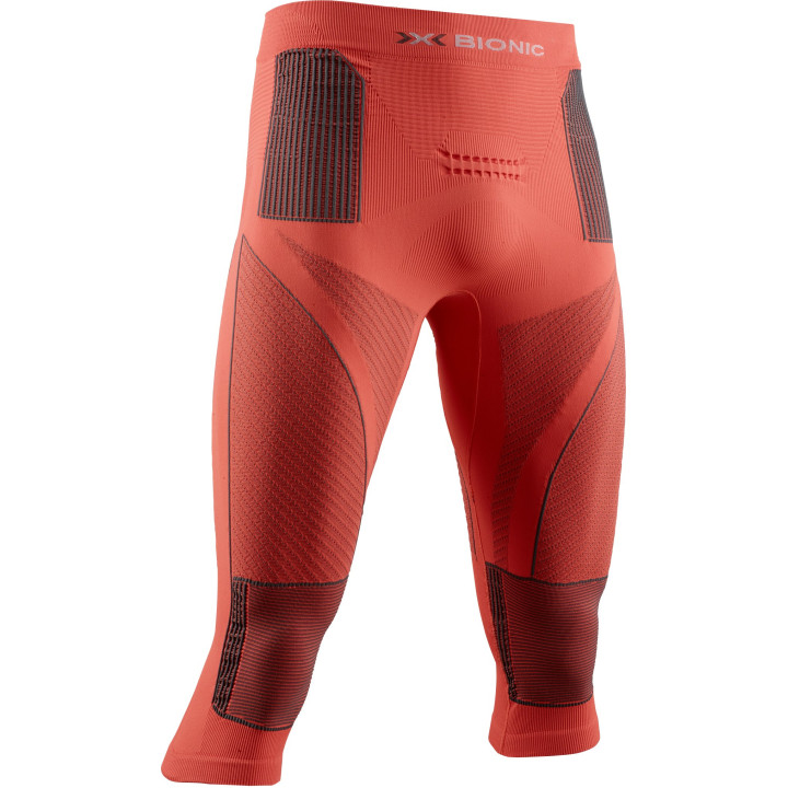Kalesony 3/4 męskie X-Bionic ENERGY ACCUMULATOR 4.0 Orange | Sklep Narty Warszawa