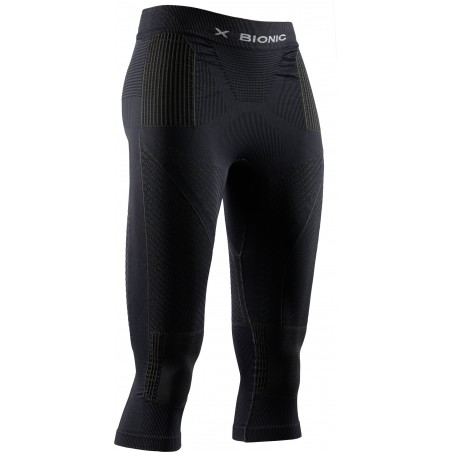Kalesony 3/4 męskie X-Bionic ENERGY ACCUMULATOR 4.0 Black | Sklep Narty Warszawa