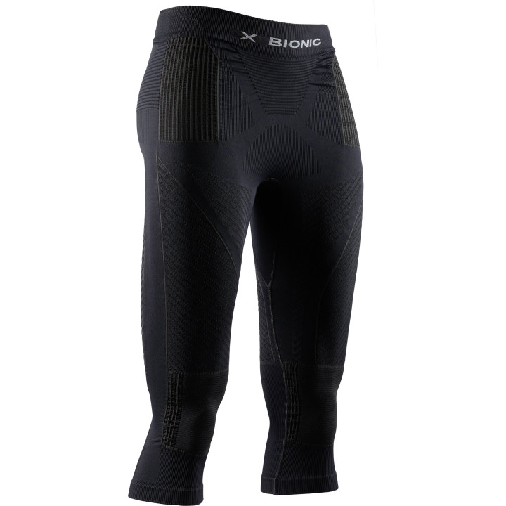 Kalesony 3/4 męskie X-Bionic ENERGY ACCUMULATOR 4.0 Black | Sklep Narty Warszawa
