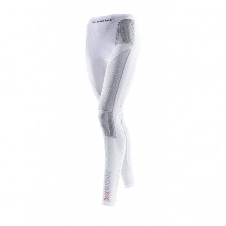 Kalesony damskie X-Bionic Acumulator Evo Woman Pants Long Pearl Grey