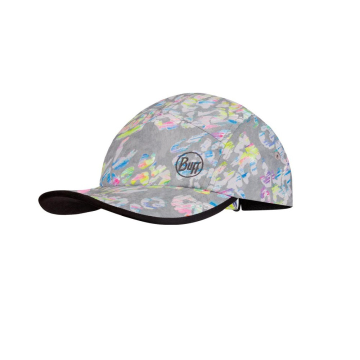 Czapka Dziecięca Buff 5 Panels Cap Kids OZIRA GREY