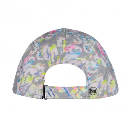 Czapka Dziecięca Buff 5 Panels Cap Kids OZIRA GREY