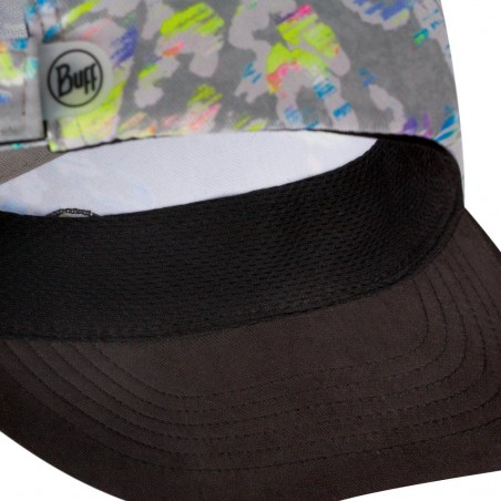 Czapka Dziecięca Buff 5 Panels Cap Kids OZIRA GREY