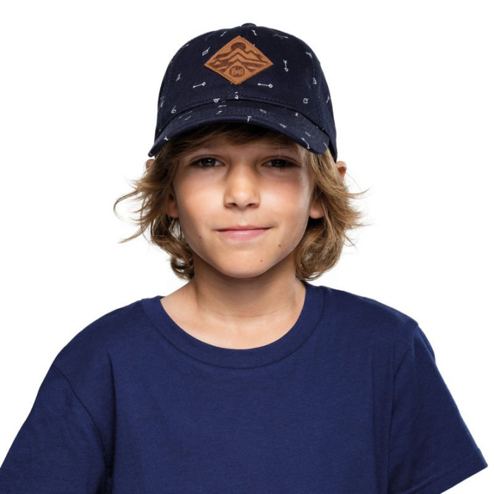 Czapka Dziecięca Buff Baseball Cap Kids ARROWS DENIM