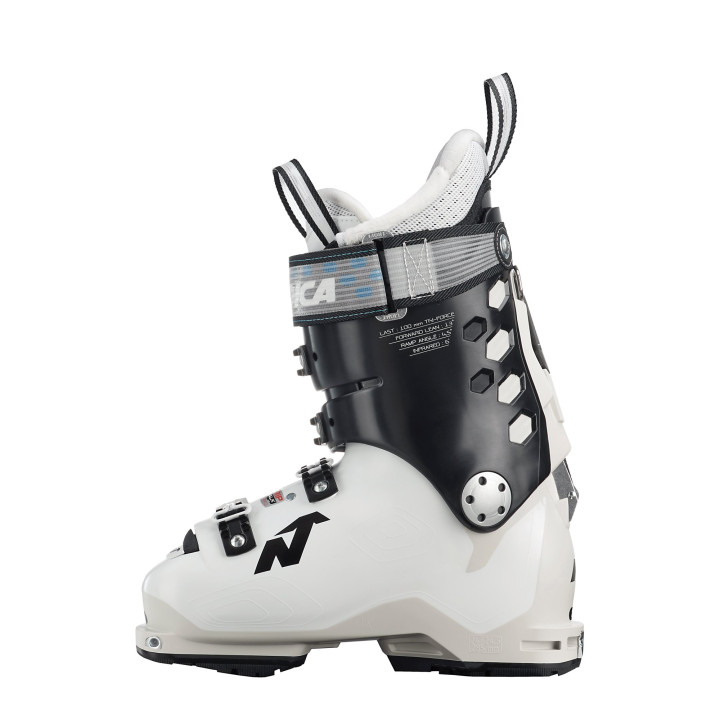 Buty narciarskie NORDICA Strider 115 W White Black Light Blue 2021 | Sklep Narty Warszawa