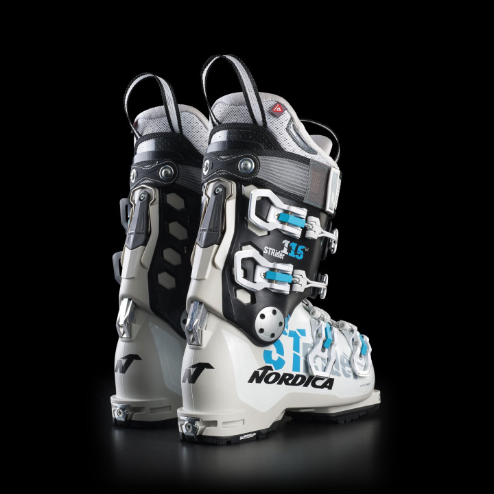 Buty narciarskie NORDICA Strider 115 W White Black Light Blue 2021 | Sklep Narty Warszawa