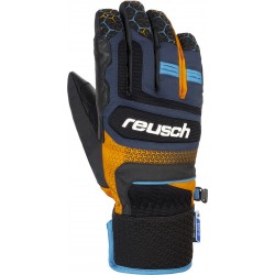 Rękawice Reusch Stuart R-TEX XT Blue/Orange 2021 | Sklep Narty Warszawa