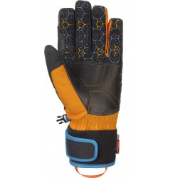 Rękawice Reusch Stuart R-TEX XT Blue/Orange 2021 | Sklep Narty Warszawa