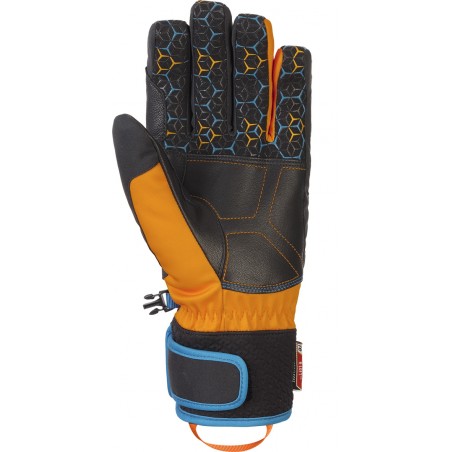 Rękawice Reusch Stuart R-TEX XT Blue/Orange 2021 | Sklep Narty Warszawa