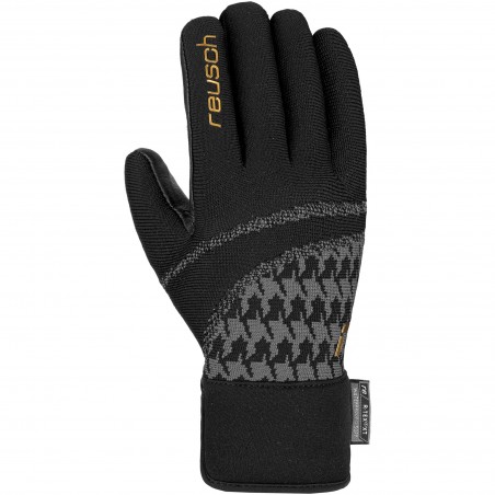 Rękawice REUSCH Re:Knit Victoria R-TEX XT Black 2021 | Sklep Narty Warszawa