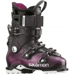 Buty narciarskie SALOMON QST Access 80 W Purple Trans/Black/Burgendy 2021 | Sklep Narty Warszawa