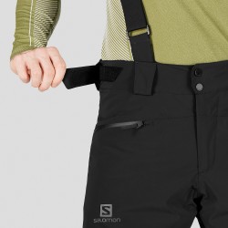 Spodnie narciarskie SALOMON Force Pant M Black 2021 | Sklep Narty Warszawa