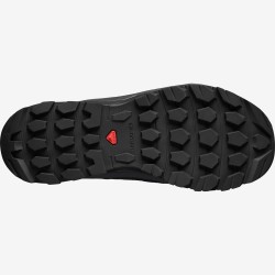 Buty turystyczne SALOMON VAYA POWDER TS CSWP Ebony/Stormy W | Sklep Narty Warszawa