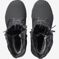 Buty turystyczne SALOMON VAYA POWDER TS CSWP Ebony/Stormy W | Sklep Narty Warszawa