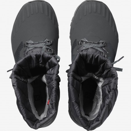 Buty turystyczne SALOMON VAYA POWDER TS CSWP Ebony/Stormy W | Sklep Narty Warszawa