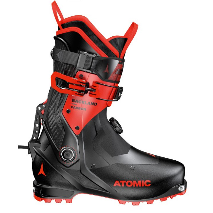 Buty narciarskie ATOMIC Backland Carbon Black/Red 2022 | Sklep Narty Warszawa