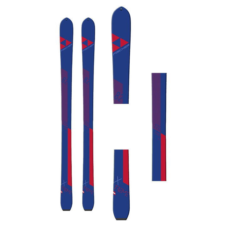 Narty Skitour FISCHER X-TREME 82