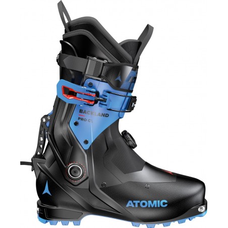 Buty narciarskie ATOMIC Backland Pro CL Black Blue White 2022