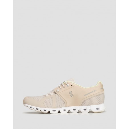 Buty biegowe damskie On Running CLOUD Sand Pearl | Sklep Narty Warszawa