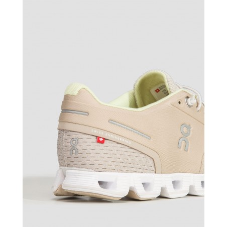 Buty biegowe damskie On Running CLOUD Sand Pearl | Sklep Narty Warszawa