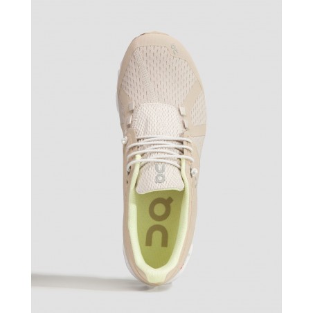 Buty biegowe damskie On Running CLOUD Sand Pearl | Sklep Narty Warszawa