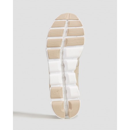 Buty biegowe damskie On Running CLOUD Sand Pearl | Sklep Narty Warszawa