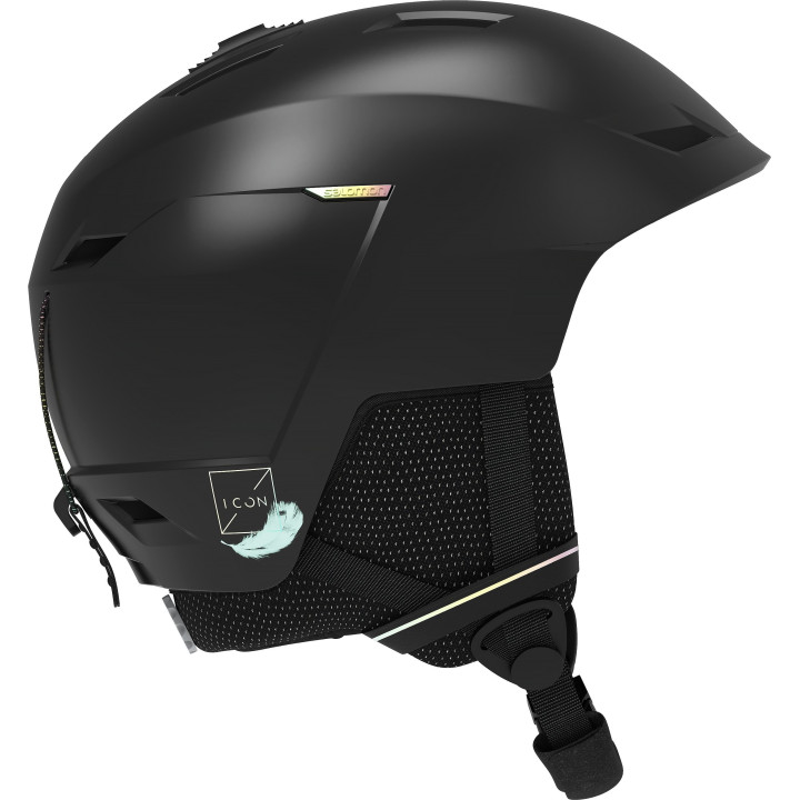 Kask narciarski Salomon ICON LT Black 2022 | SKLEP NARTY WARSZAWA