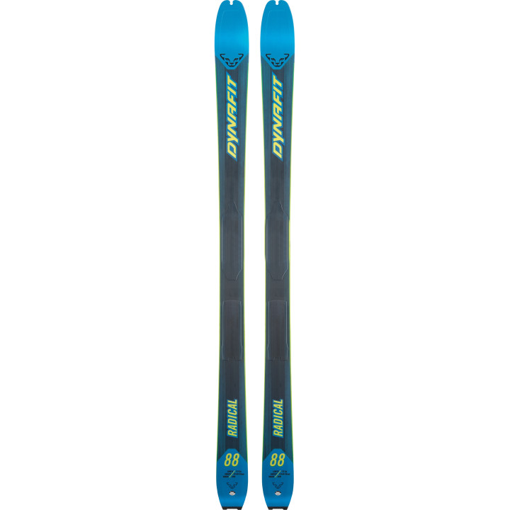 Narty skitour DYNAFIT Radical 88 reef/limepunch 2022