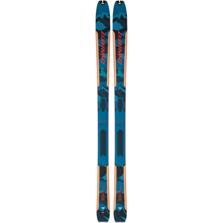 Narty skitour DYNAFIT Seven Summits blue/red 2022