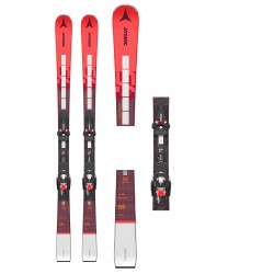 Narty ATOMIC REDSTER S9 REVO S + X 12 GW Red/Silver 2022