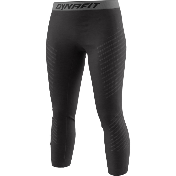 Kalesony DYNAFIT TOUR LIGHT MERINO W 3/4 TIGHT	black out