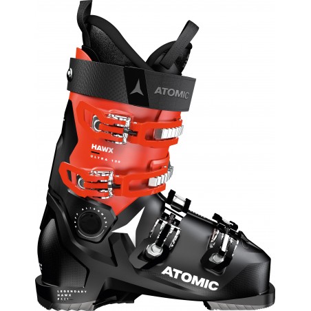 Buty narciarskie Atomic HAWX ULTRA 100 Black/Red 2022 | Sklep Narty Warszawa
