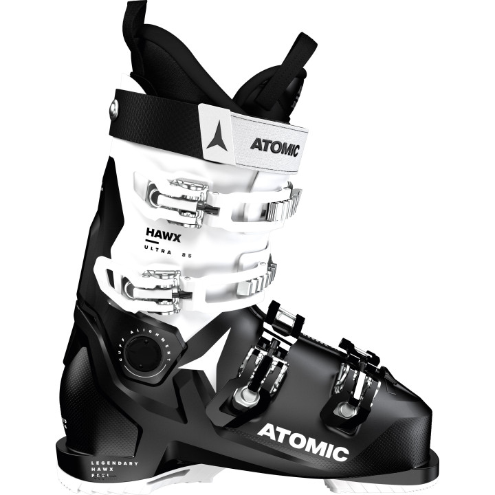 Buty narciarskie ATOMIC HAWX ULTRA 85 W Black/White 2022 | Sklep Narty Warszawa
