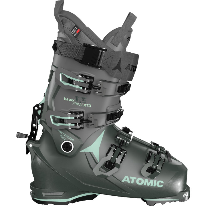Buty narciarskie ATOMIC HAWX PRIME XTD 115 W CT GW Green/Anthrac 2022 | Sklep Narty Warszawa