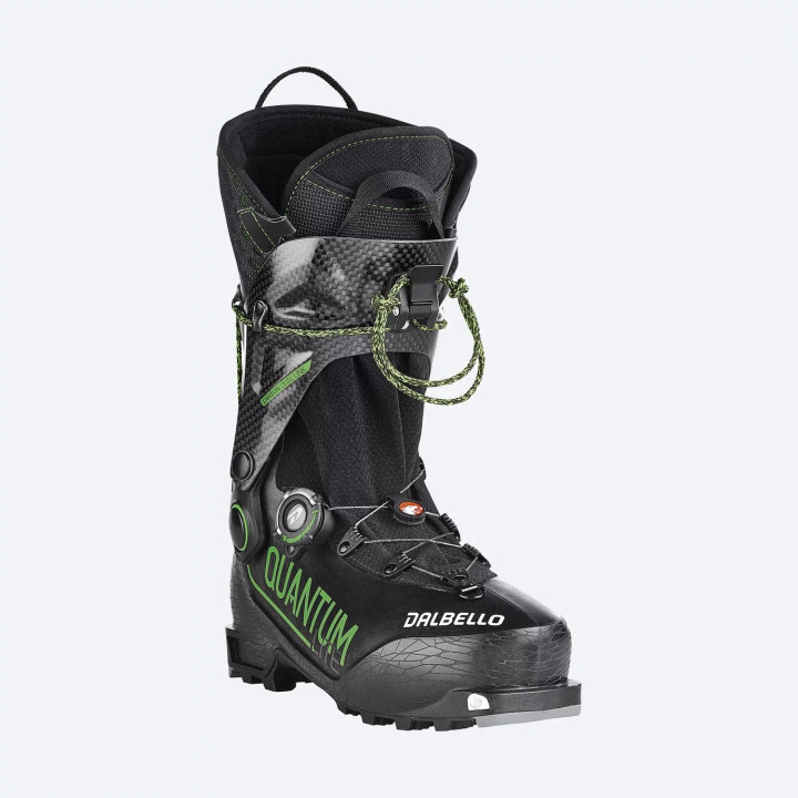 Buty narciarskie DALBELLO QUANTUM LITE UNI BLACK/BLACK CARBON 2022