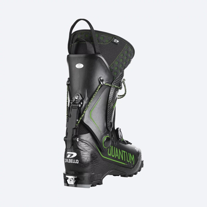 Buty narciarskie DALBELLO QUANTUM LITE UNI BLACK/BLACK CARBON 2022