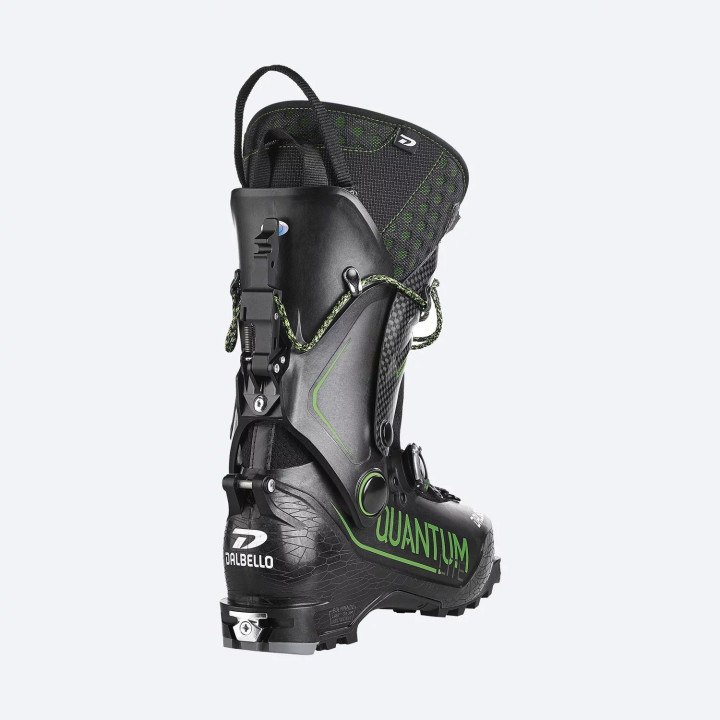 Buty narciarskie DALBELLO QUANTUM LITE UNI BLACK/BLACK CARBON 2022