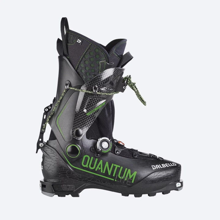 Buty narciarskie DALBELLO QUANTUM LITE UNI BLACK/BLACK CARBON 2022