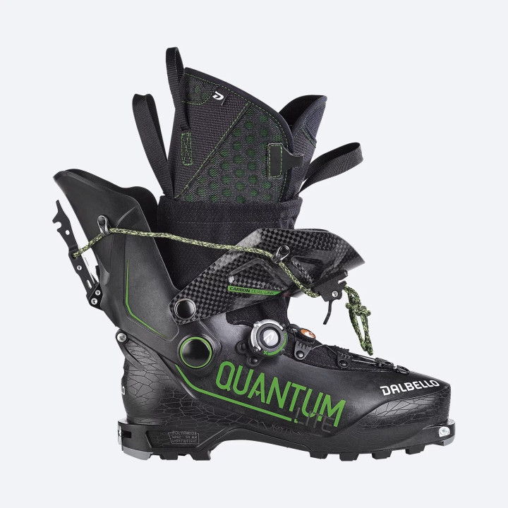 Buty narciarskie DALBELLO QUANTUM LITE UNI BLACK/BLACK CARBON 2022