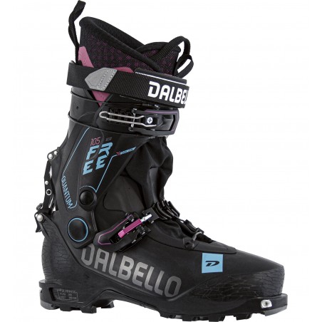 Buty narciarskie DALBELLO QUANTUM FREE 105 W UNI BLACK/BLACK 2023